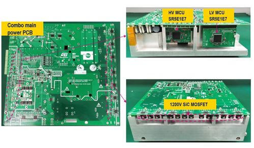 基于全新stellar e1微控制器的22kW OBC-DC-DC系统集成芯片设计与研发